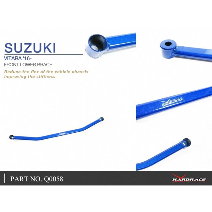 Hardrace Front Lower Brace Suzuki, Sx4, Vitara, 16-Present, 14-Present