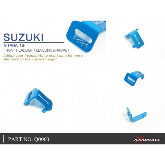 Hardrace Front Headlight Leveling Bracket Suzuki, Sx4, Vitara, 16-Present, 14-Present