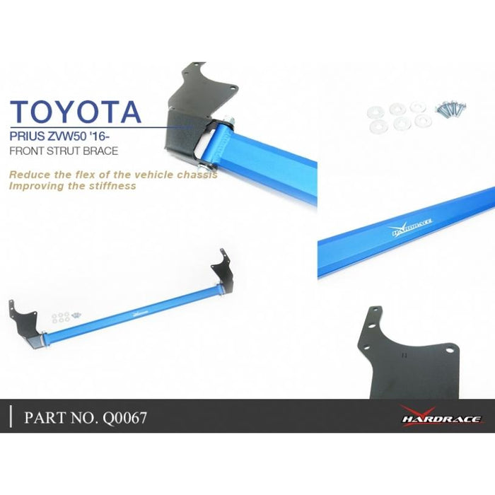 Hardrace Front Strut Bar Toyota, Prius, Xw50 15-Present