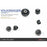 Hardrace Front Lower Arm-Rear Bushing Audi, Skoda, Volkswagen, A3, Golf, Karoq, Kodiaq, Octavia, Passat, Superb, Tiguan, Touran, Tt, 17-Pres