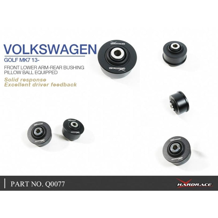 Hardrace Front Lower Arm-Rear Bushing Audi, Skoda, Volkswagen, A3, Golf, Karoq, Kodiaq, Octavia, Passat, Superb, Tiguan, Touran, Tt, 17-Pres