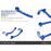 Hard Race Rear Sway Bar Reincement Brace Subaru, Impreza, Levorg, 14 -, Sti Ge-Gr 07-13, Wrx Ge-Gr 07-13, Wrx/Sti Va 14-