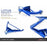 Hardrace Rear Lower Arm Lotus, Elise, Exige, Series 2 01-11, Series 2 04-11