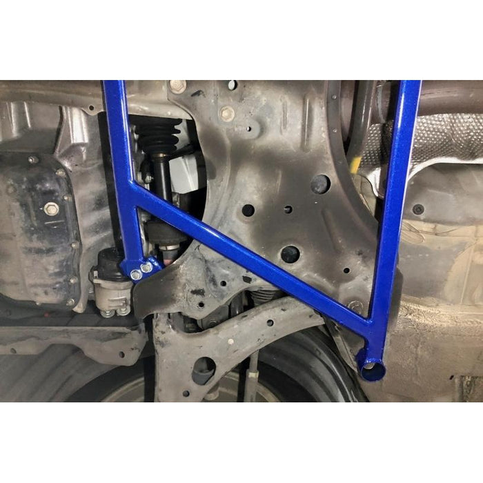 Hardrace 4-Point Front Lower Brace Toyota, Corolla/Altis/Auris, E170 13-18