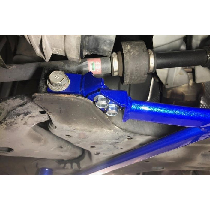 Hardrace 4-Point Front Lower Brace Toyota, Corolla/Altis/Auris, E170 13-18
