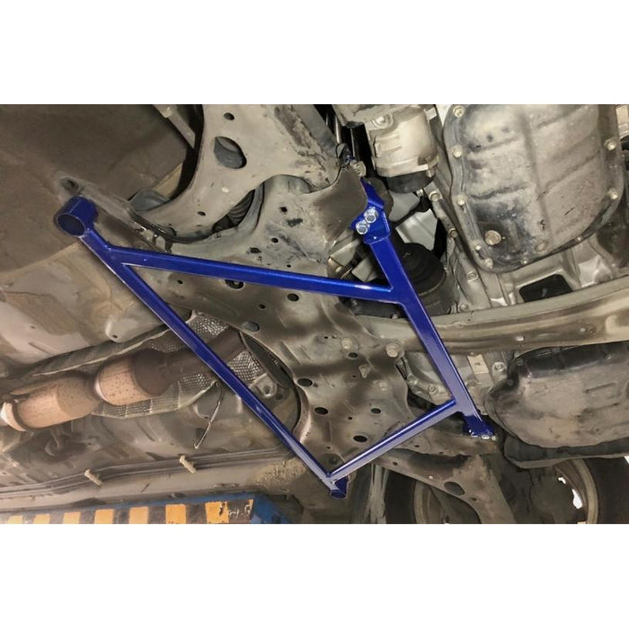 Hardrace 4-Point Front Lower Brace Toyota, Corolla/Altis/Auris, E170 13-18