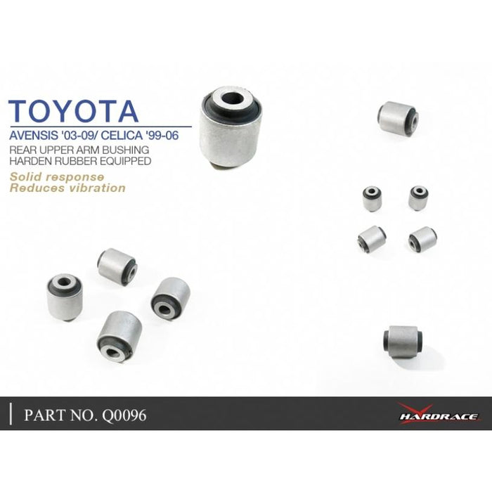 Hardrace Rear Upper Arm Bushing Toyota, Avensis, Celica, T250 03 09, T230 Series 99-06