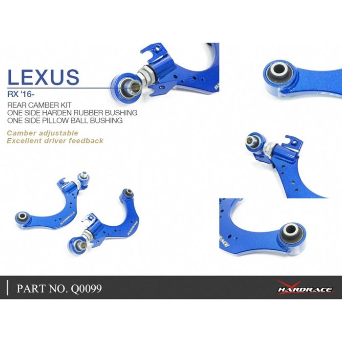 Hardrace Rear Camber Kit Lexus, Rx, Al20 16-Present