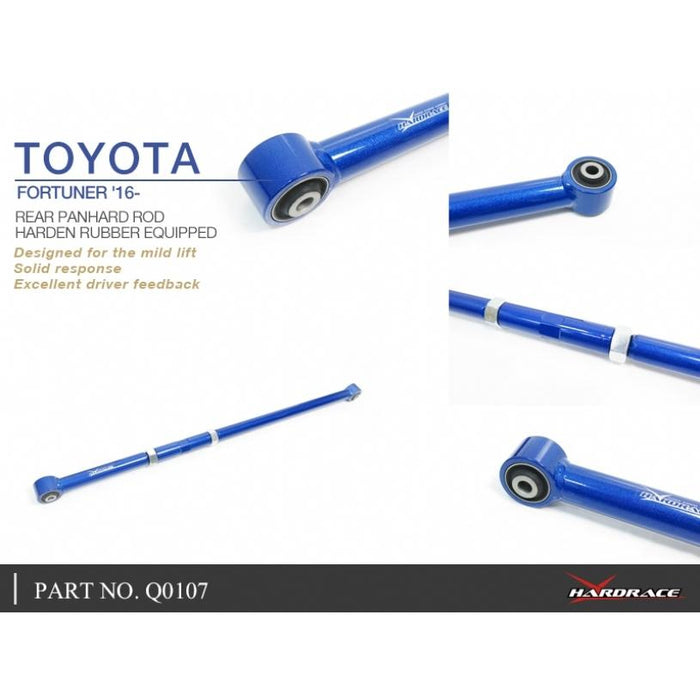 Hardrace Rear Panhard Rod Toyota, Tuner, 16-Present