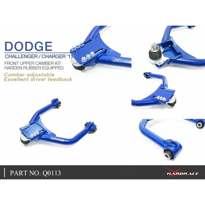 Hardrace Front Upper Camber Kit Dodge, Challenger, Charger, 11-Present, 08-Present