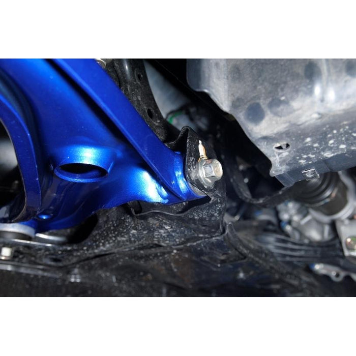 Hardrace Front Lower Control Arm (Hardened Rubber) Honda, City, Jazz/Fit, Gk3/4/5/6, Gm6 14-Present