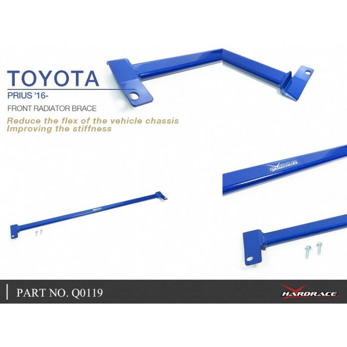 Hardrace Front Radiator Brace Toyota, Prius, Xw50 15-Present