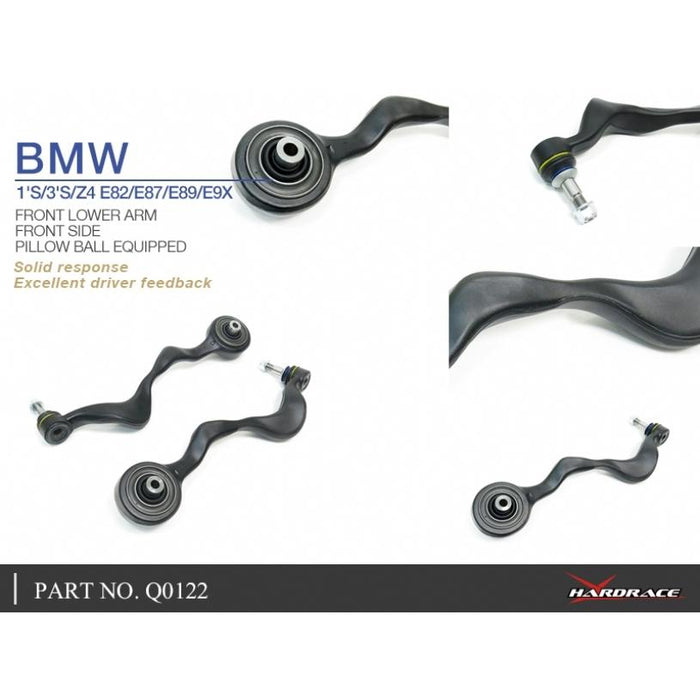 Hardrace Front Lower Arm Front Bmw, 1 Series, 3 Series, Z4, E89, E8X, E9X