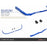 Hardrace Front Sway Bar 25.4Mm Suzuki, Baleno, Swift, 15-Present, Zc33 17-Present