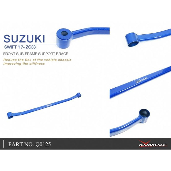 Hardrace Front Subframe Support Brace Suzuki, Baleno, Swift, 15-Present, Zc33 17-Present