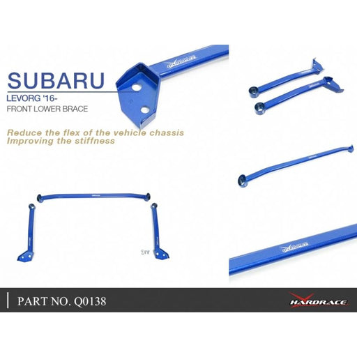 Hardrace Front Lower Brace Subaru, Levorg, 14