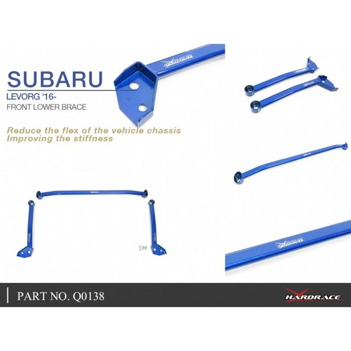 Hardrace Front Lower Brace Subaru, Levorg, 14