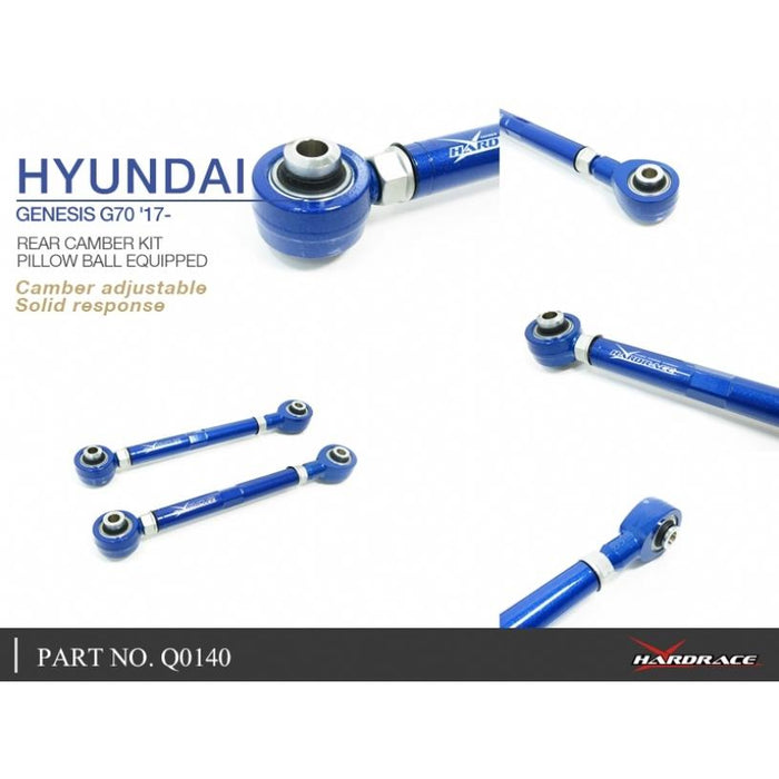 Hardrace Rear Camber Kit Hyundai, Kia, Genesis, Stinger, Ck 18-Present, G70 18-Present