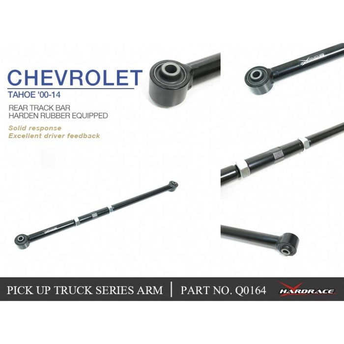 Hardrace Rear Track Bar Chevrolet, Tahoem, 00-06, 07-14