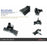 Hardrace Hardened Engine Mount Suzuki, Swift, Zc33 17-Present
