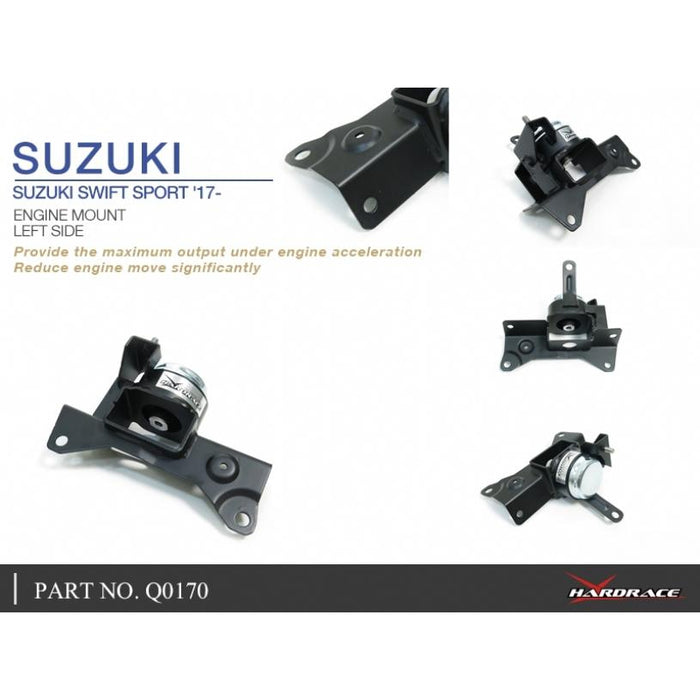Hardrace Hardened Engine Mount Suzuki, Swift, Zc33 17-Present