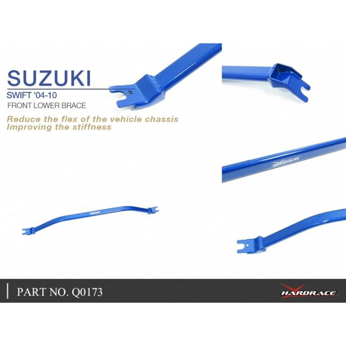Hardrace Front Lower Brace Suzuki, Swift, Zc31 04-10