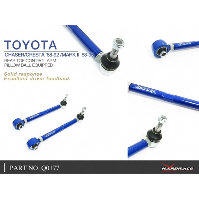 Hardrace Rear Toe Control Arm Toyota, Mark II/Chaser, Jzx81 88-92