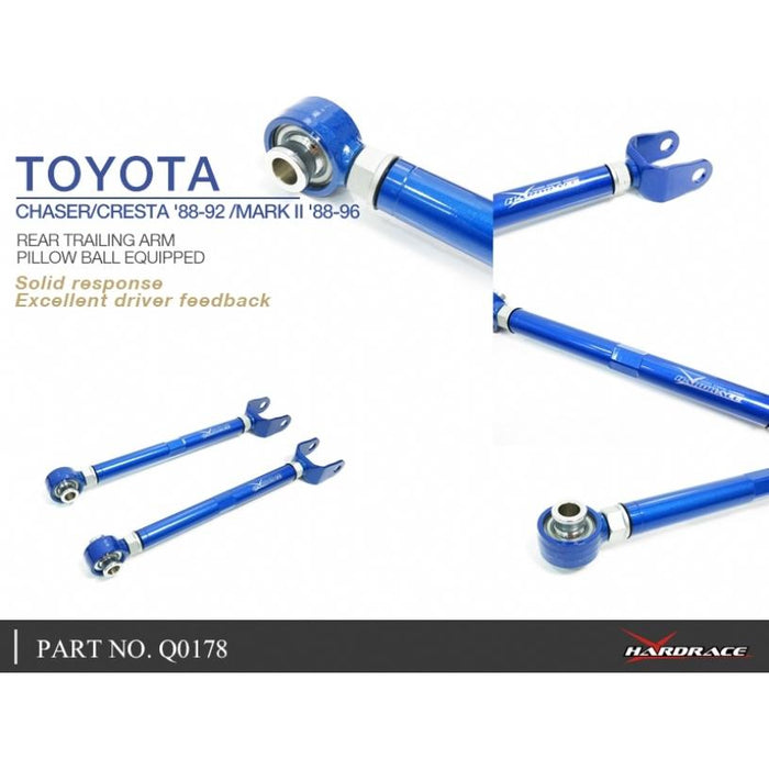 Hardrace Rear Trailing Arm Toyota, Mark Ii/Chaser, Jzx81 88-92