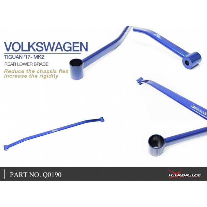 Hardrace Rear Lower Brace Volkswagen, Tiguan, 16-Present