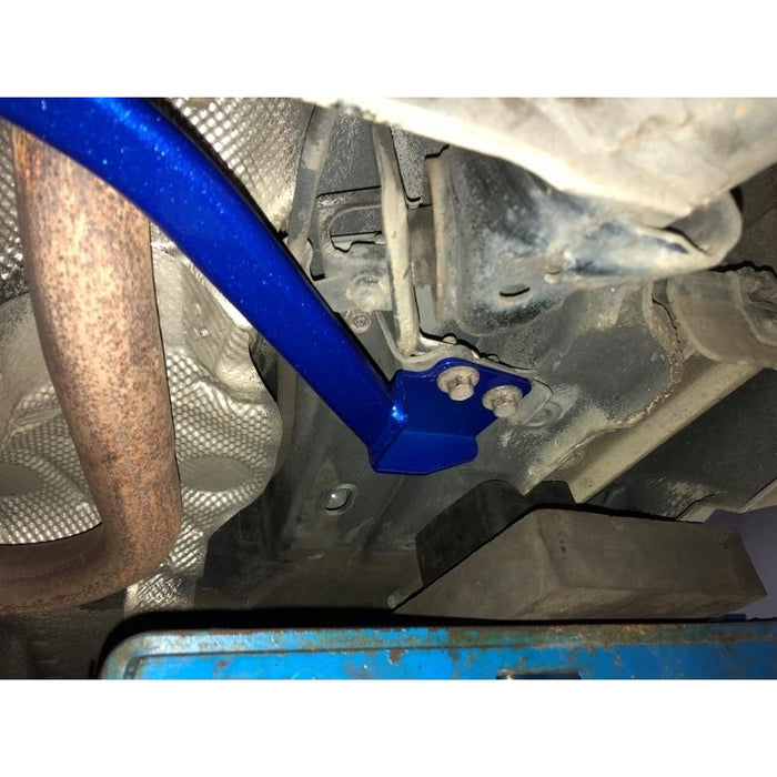 Hardrace Rear Lower Brace Fiesta, Mk6 08-17