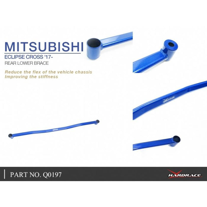 Hardrace Rear Lower Brace Mitsubishi, Eclipse, 18-Present
