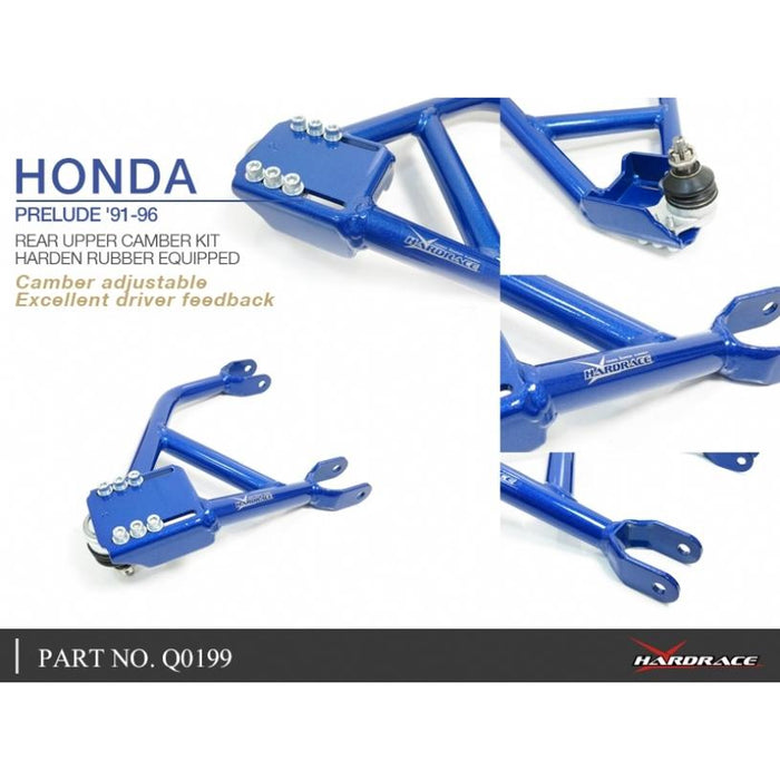 Hard Race Rear Upper Camber Kit Honda, Prelude, Ba8/9, Bb1/2/3/4, Bb5/6/7/8