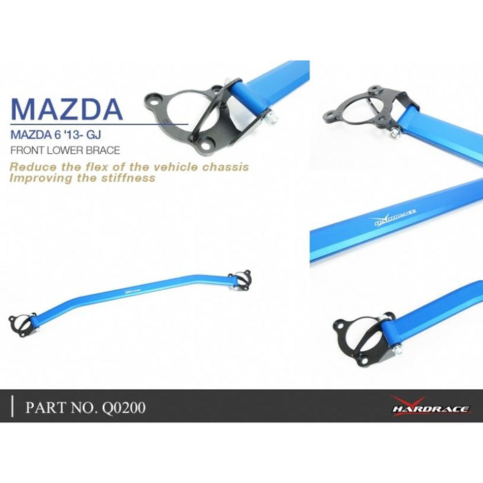 Hardrace Front Strut Bar Mazda, 6/Atenza, Gj 14-