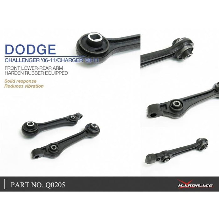 Hardrace Front Lower-Rear Arm Dodge, Challenger, Charger, 06-10, 08-Present