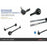 Hardrace Front Lower-Front Arm Dodge, Challenger, Charger, 06-10, 08-Present