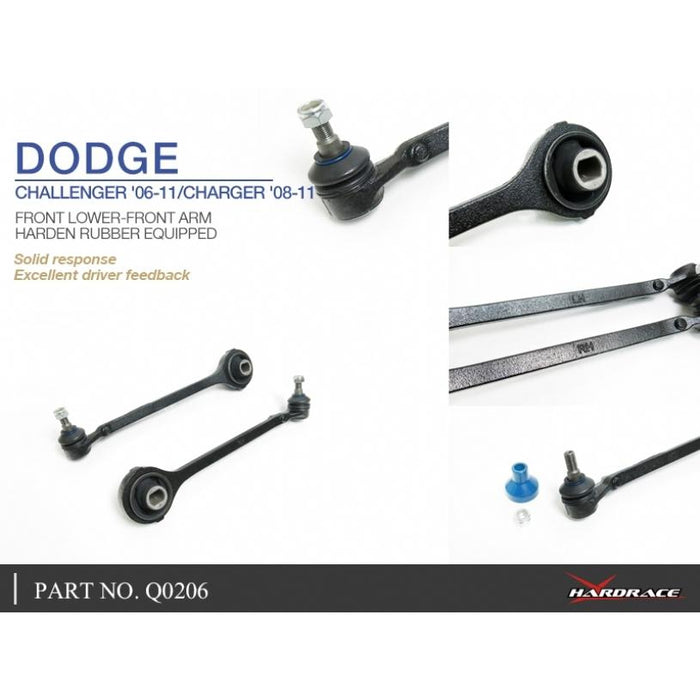 Hardrace Front Lower-Front Arm Dodge, Challenger, Charger, 06-10, 08-Present