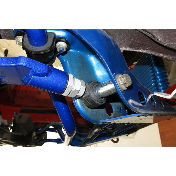 Hardrace Front High Angle Tension/Caster Rod V3 Nissan, 180Sx, Silvia, Cefiro, Fairlady Z, Skyline, S13, A31 1988-93, R32, Z32 89-00