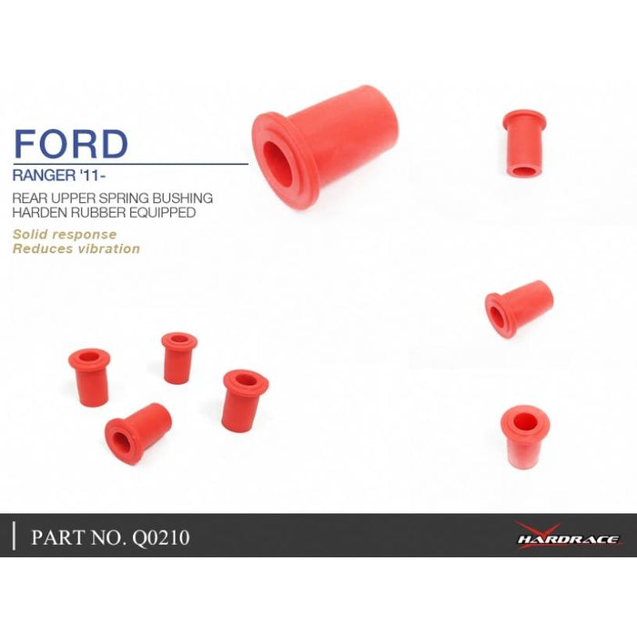Hardrace Rear Upper Spring Bushing Usa, Ranger, 12-Present