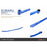 Hardrace Rear Lower Brace Subaru, Impreza, Xv, Gk/Gt 17-Present, Gt 17-Present, Sk 18-Present
