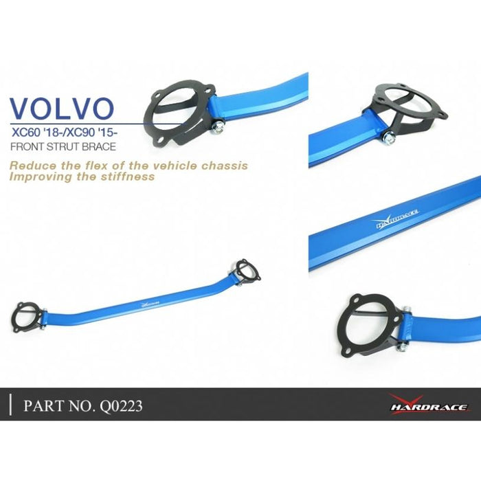 Hardrace Front Strut Bar Volvo, Xc60, Xc90, 15-Present, 18-Present