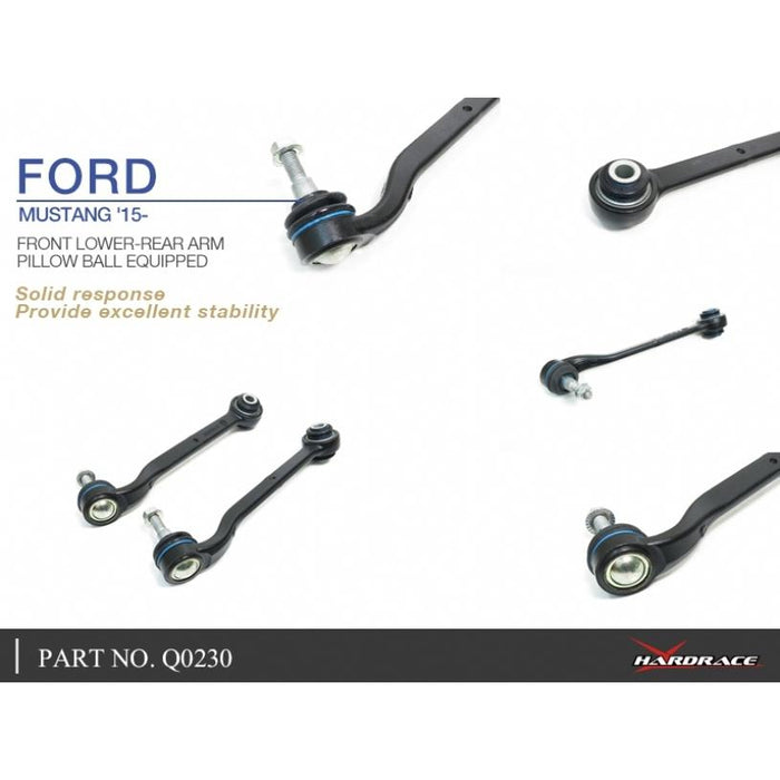 Hardrace Front Lower-Rear Arm Usa, Mustang, Mk6 S550 15-Present