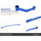 Hardrace Rear Subframe Support Mazda, 6/Atenza, Cx5, Cx9, 16-Present, Gj 14-, Ke 12-17