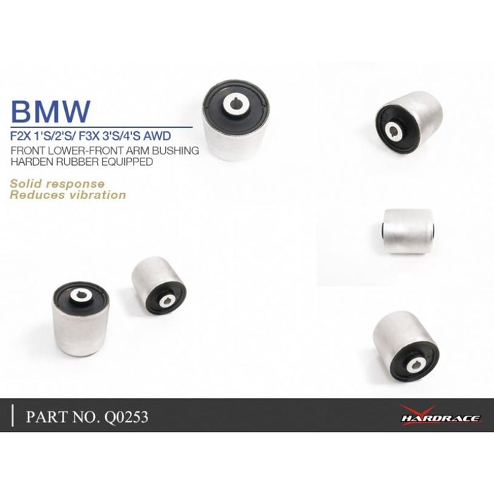 Hardrace Front Lower-Front Arm(Curve Arm) Bmw, 1/2/3/4 Series, F22 14-, F2X, F3X
