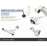 Hardrace Front Lower Control Arm Mercedes, A-Class, B-Class, Cla-Class, C117 14-19, W176 12-18, W246 11-18