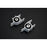 Hardrace Front Lower Control Arm Bushing Rear Mercedes, A-Class, B-Class, Cla-Class, C117 14-19, W176 12-18, W246 11-18
