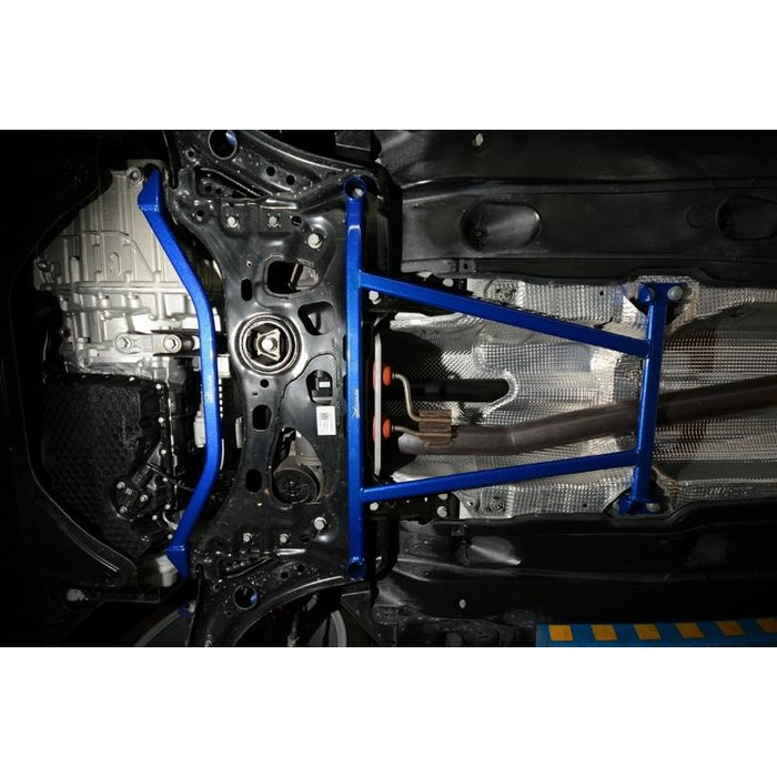 Hardrace Middle Lower Brace Volkswagen, Golf, Mk7, A7, Typ 5G 14-