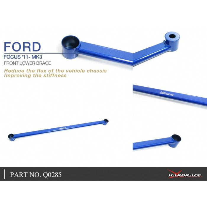 Hardrace Front Lower Brace Focus, Kuga, Mk2 12-, Mk3