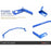 Hardrace Rear Subframe Brace Focus, Mk3