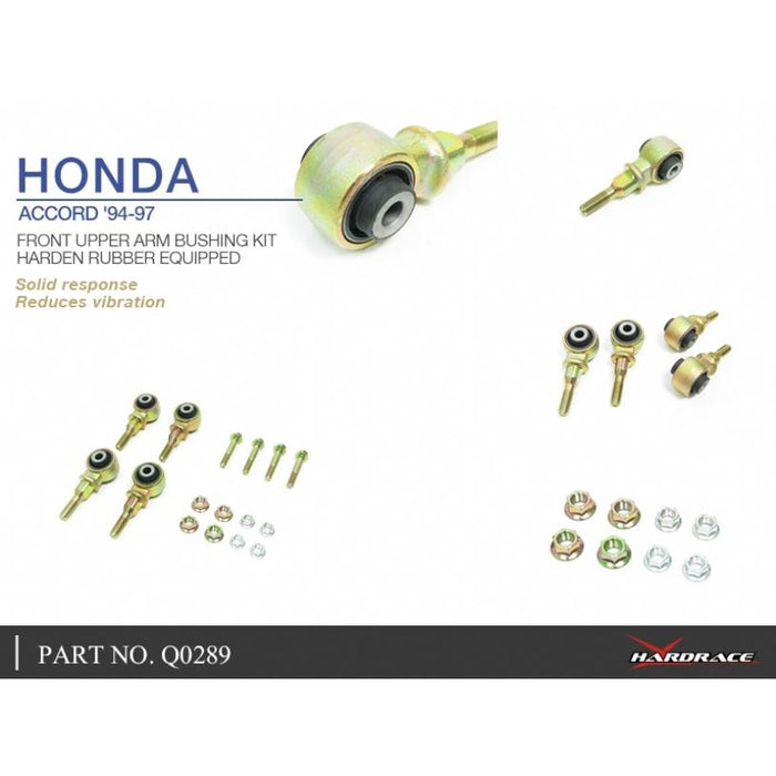 Hardrace Front Upper Arm Bushing Kit Honda, Accord Cd3/4/5/6/7/9