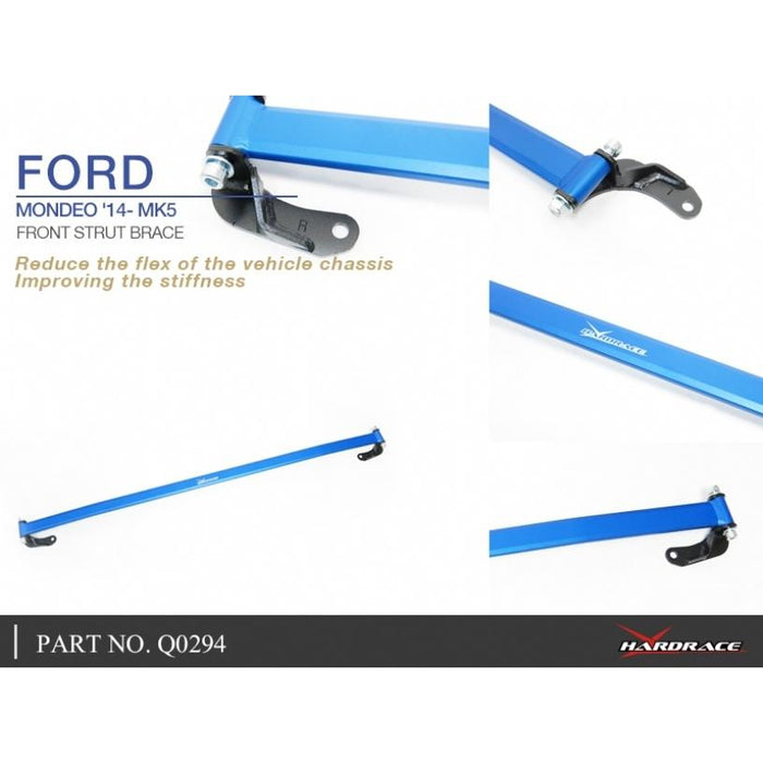 Hardrace Front Strut Bar Mondeo, Mk5 14-